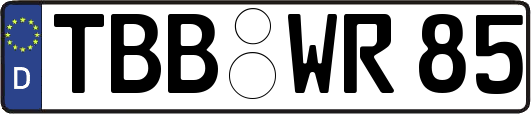TBB-WR85