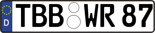 TBB-WR87