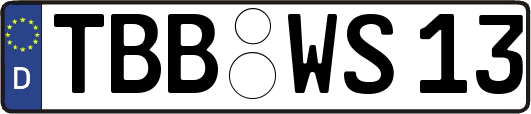 TBB-WS13