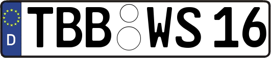 TBB-WS16