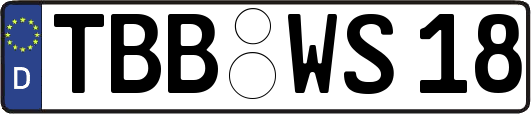TBB-WS18