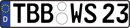 TBB-WS23