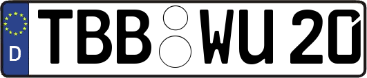 TBB-WU20