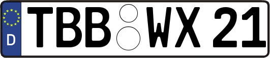 TBB-WX21