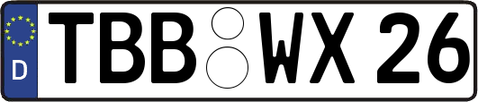 TBB-WX26