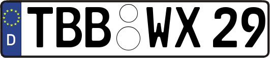 TBB-WX29