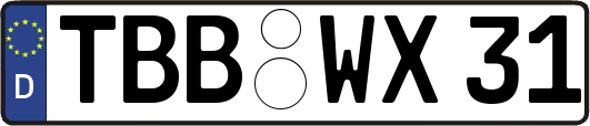 TBB-WX31