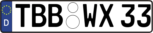 TBB-WX33