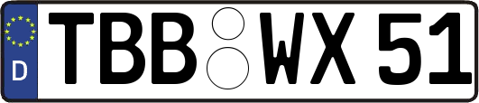 TBB-WX51