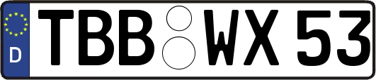 TBB-WX53