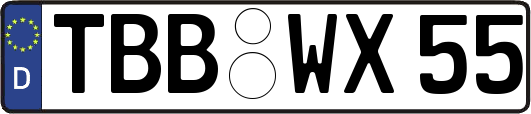 TBB-WX55