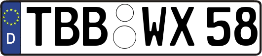 TBB-WX58