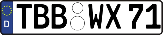 TBB-WX71