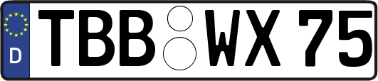 TBB-WX75