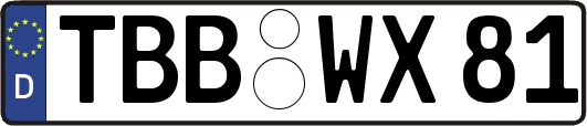TBB-WX81