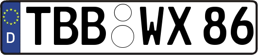 TBB-WX86
