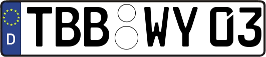 TBB-WY03