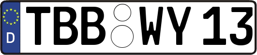 TBB-WY13