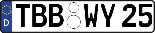 TBB-WY25