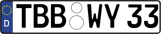 TBB-WY33