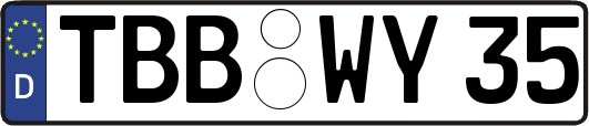 TBB-WY35