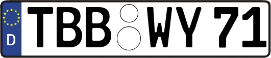 TBB-WY71