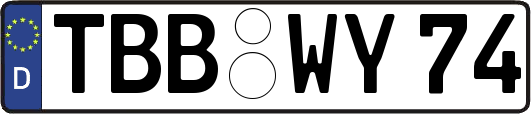 TBB-WY74