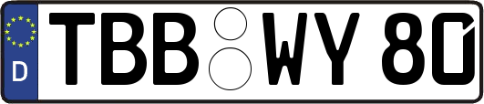 TBB-WY80