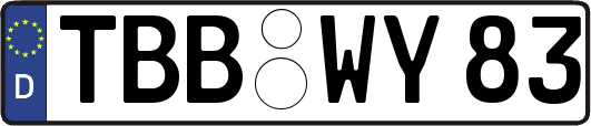 TBB-WY83