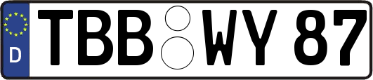 TBB-WY87