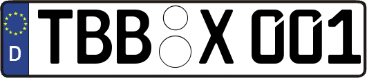 TBB-X001