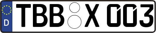 TBB-X003