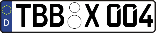 TBB-X004