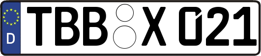 TBB-X021