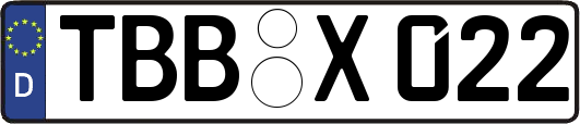 TBB-X022