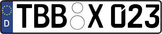 TBB-X023
