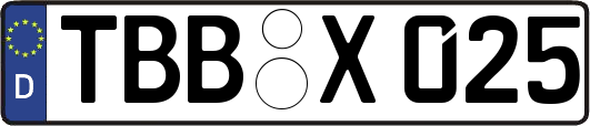 TBB-X025
