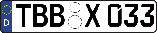 TBB-X033