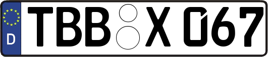 TBB-X067