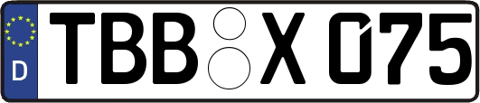 TBB-X075