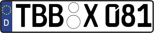 TBB-X081