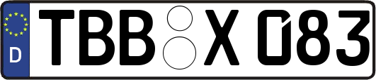TBB-X083