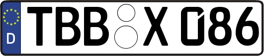 TBB-X086