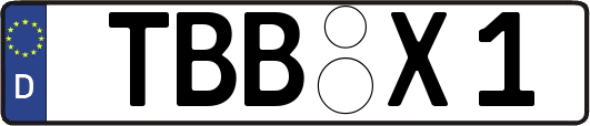 TBB-X1