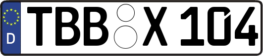 TBB-X104