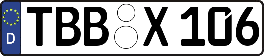 TBB-X106