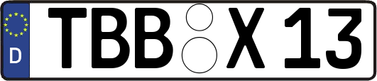 TBB-X13