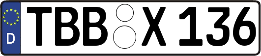 TBB-X136