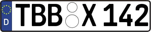 TBB-X142
