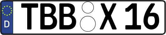 TBB-X16